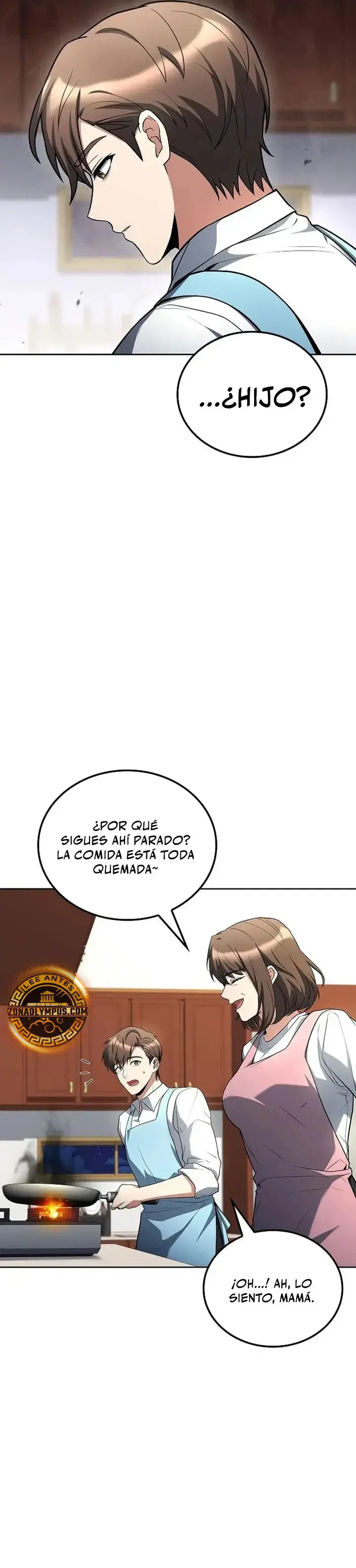 El restaurante del mago capítulo 142 página 37