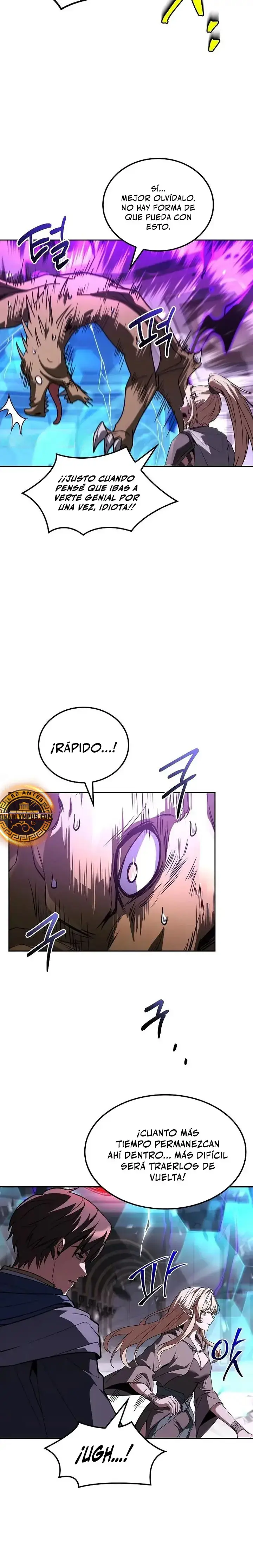 El restaurante del mago capítulo 143 página 3