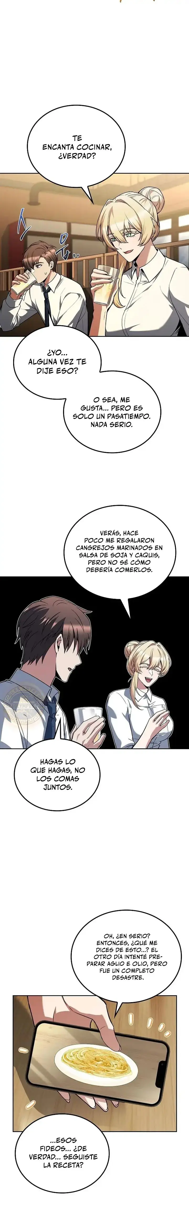 El restaurante del mago capítulo 143 página 9