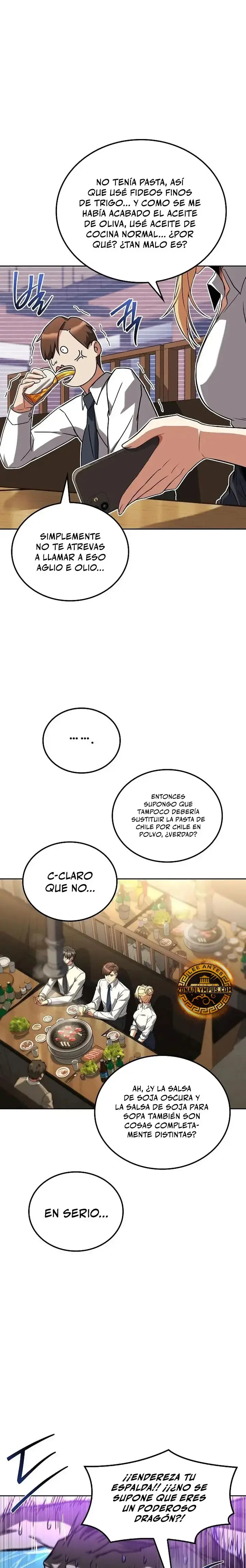 El restaurante del mago capítulo 143 página 10