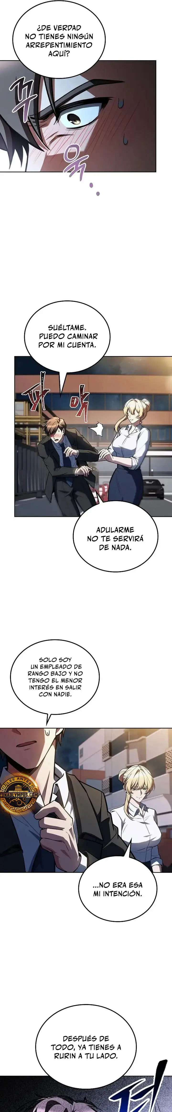 El restaurante del mago capítulo 143 página 14