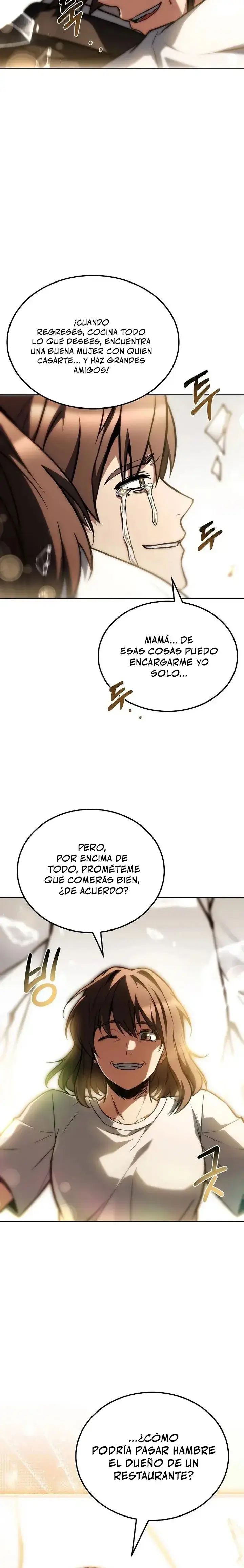 El restaurante del mago capítulo 143 página 25