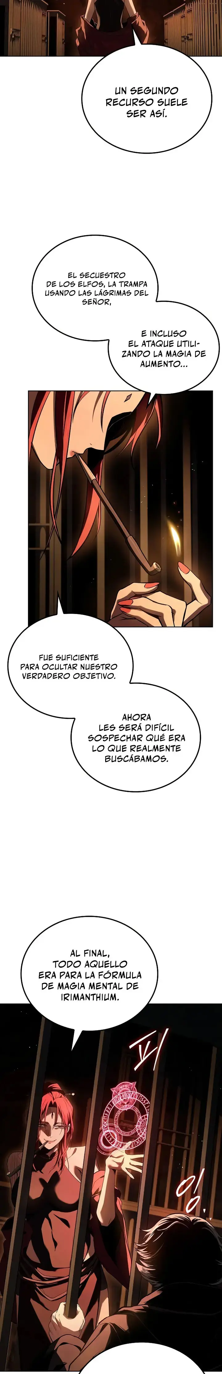 El restaurante del mago capítulo 144 página 18