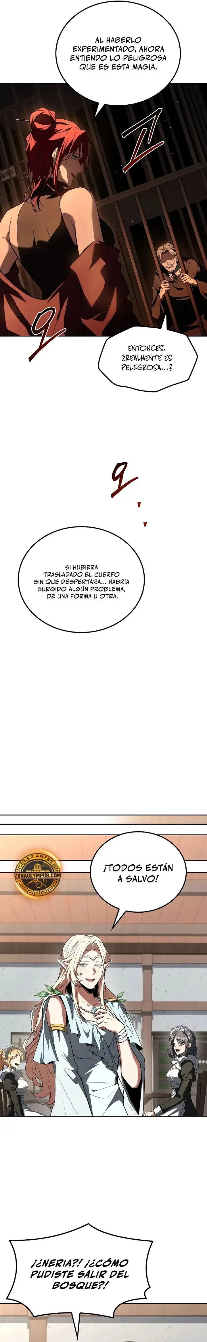 El restaurante del mago capítulo 144 página 20