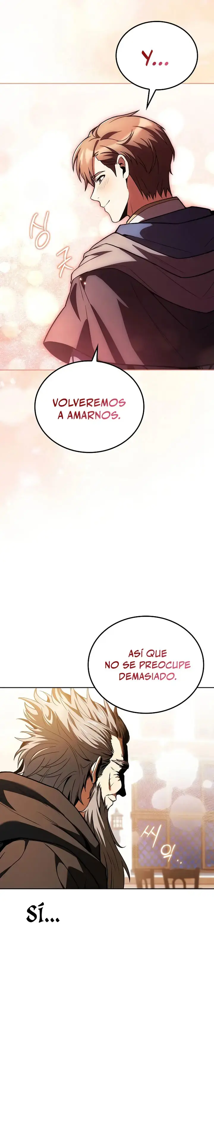 El restaurante del mago capítulo 144 página 35