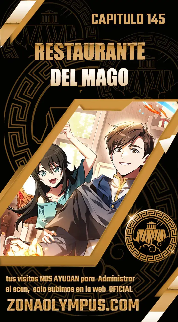 El restaurante del mago capítulo 145 página 1
