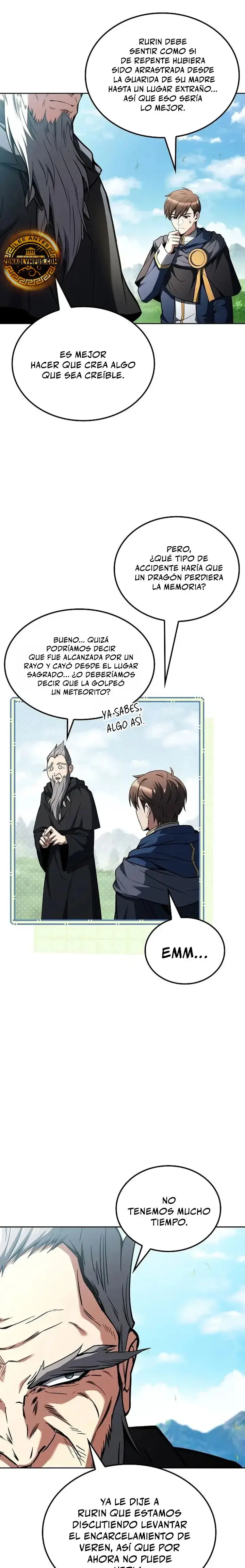 El restaurante del mago capítulo 145 página 3