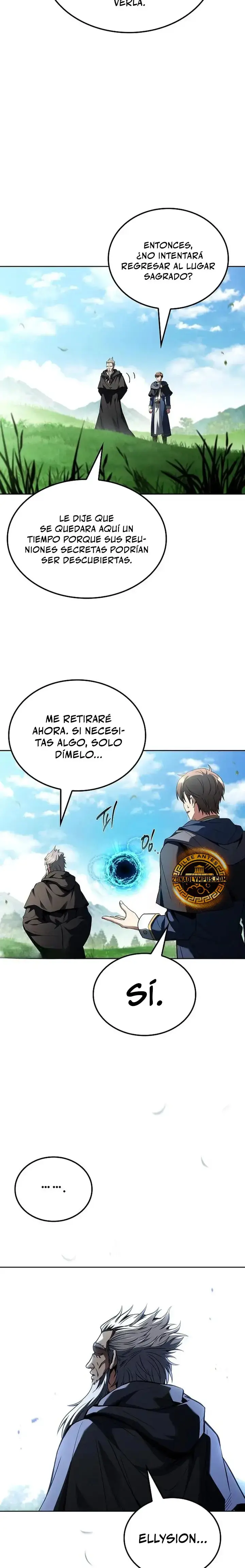 El restaurante del mago capítulo 145 página 4