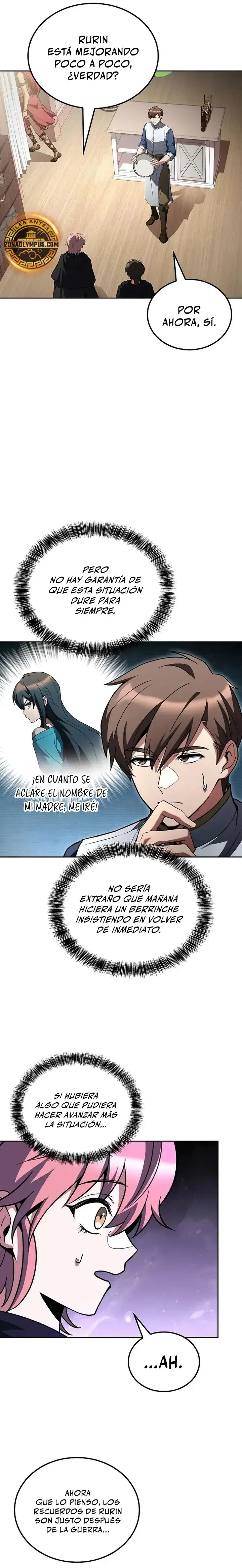 El restaurante del mago capítulo 145 página 26