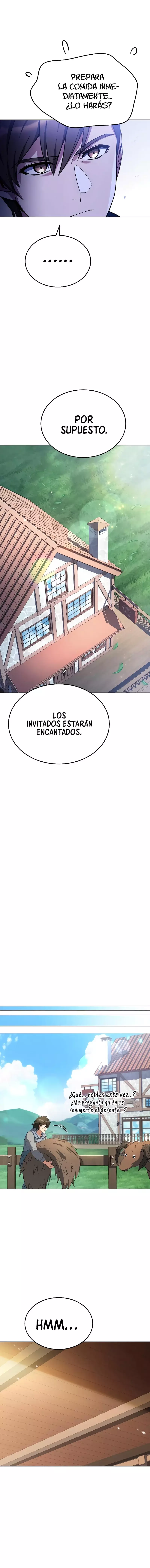 El Restaurante del Archimago capítulo 15 página 14
