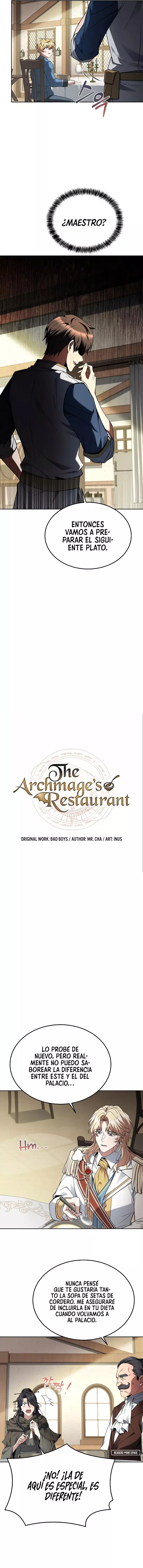 El Restaurante del Archimago capítulo 16 página 3