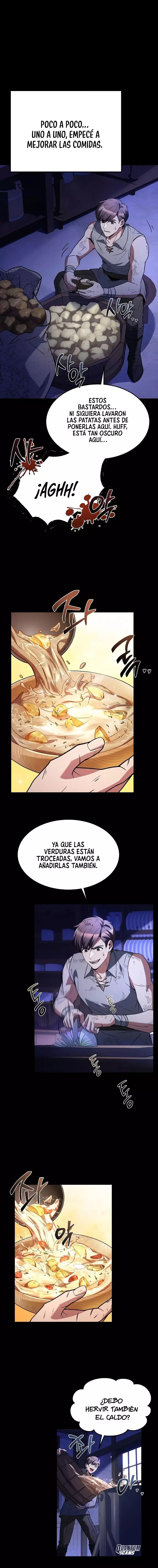 El Restaurante del Archimago capítulo 38 página 22