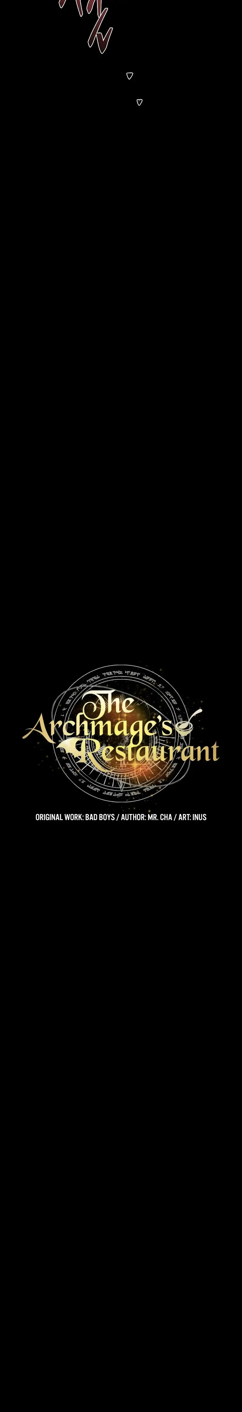 El Restaurante del Archimago capítulo 39 página 3