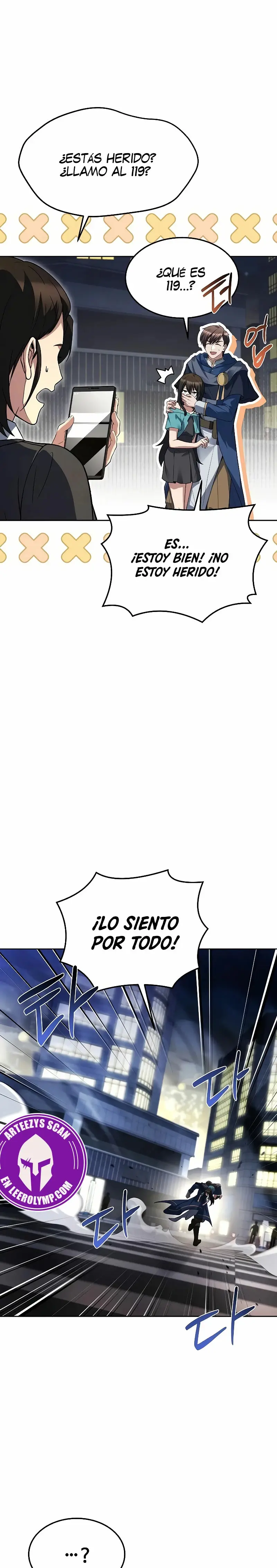 El Restaurante del Archimago capítulo 43 página 12