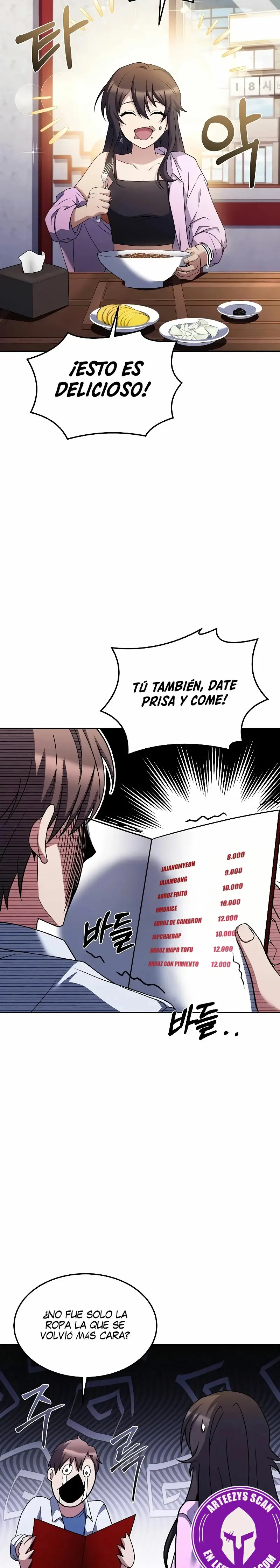 El Restaurante del Archimago capítulo 43 página 28