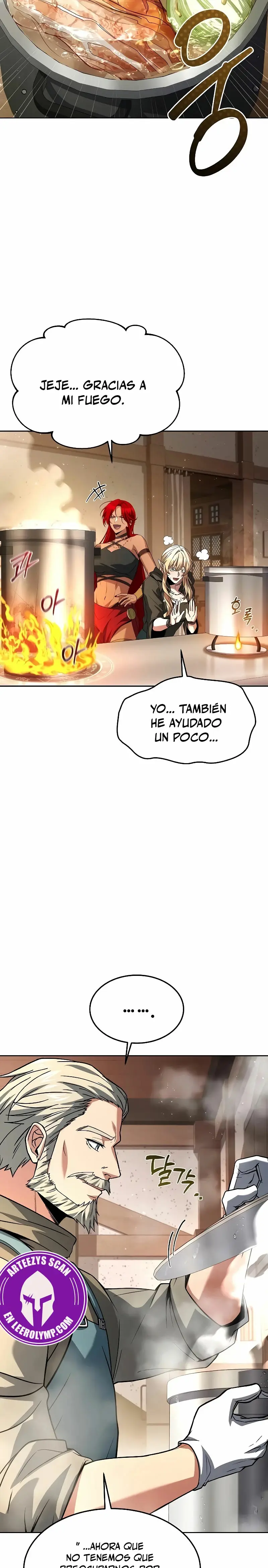 El Restaurante del Archimago capítulo 45 página 18
