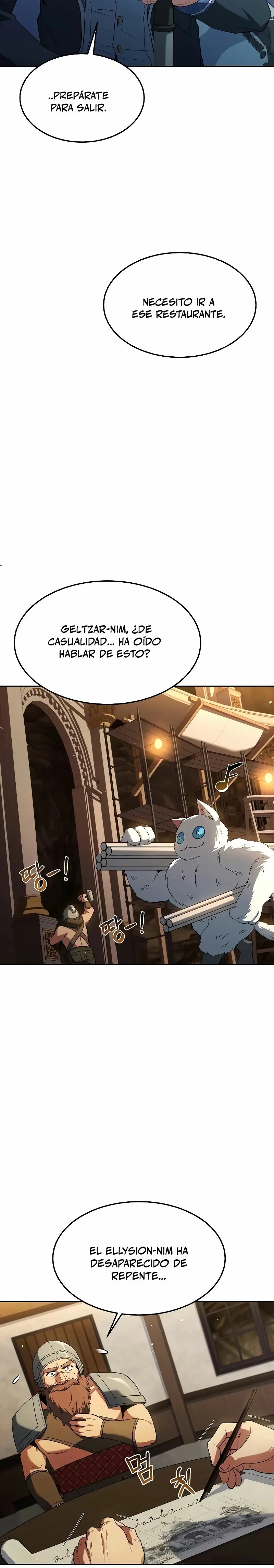 El Restaurante del Archimago capítulo 45 página 27