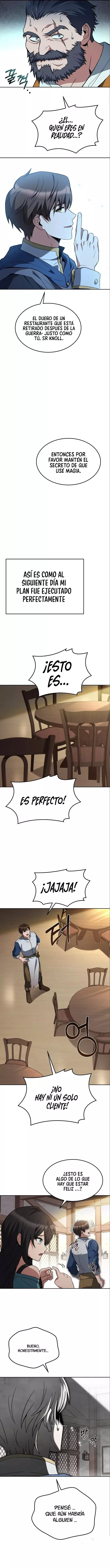 El Restaurante del Archimago capítulo 6 página 8