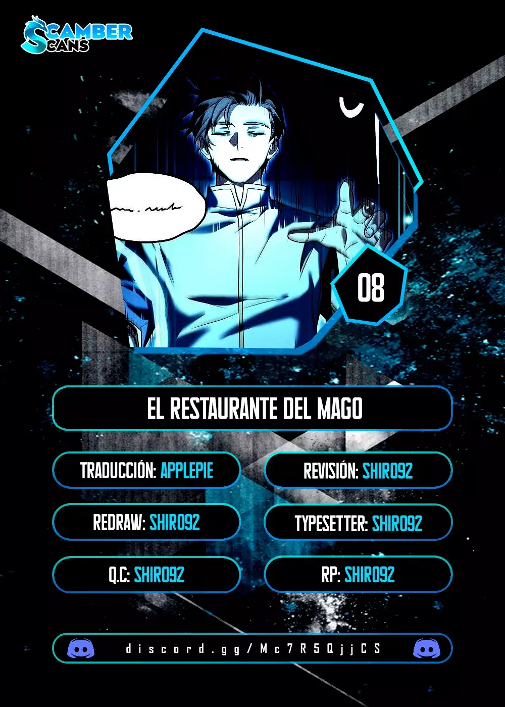 El Restaurante del Archimago capítulo 8 página 1