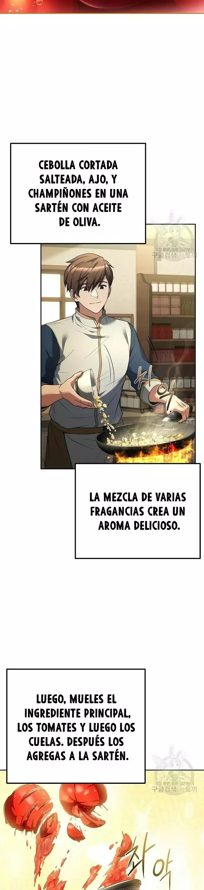 El Restaurante del Archimago capítulo 8 página 23