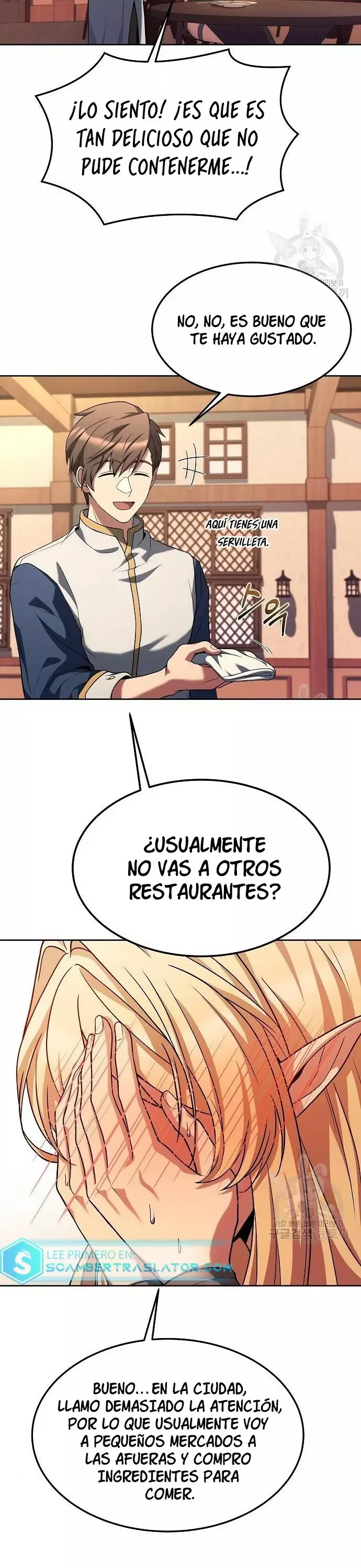 El Restaurante del Archimago capítulo 8 página 33