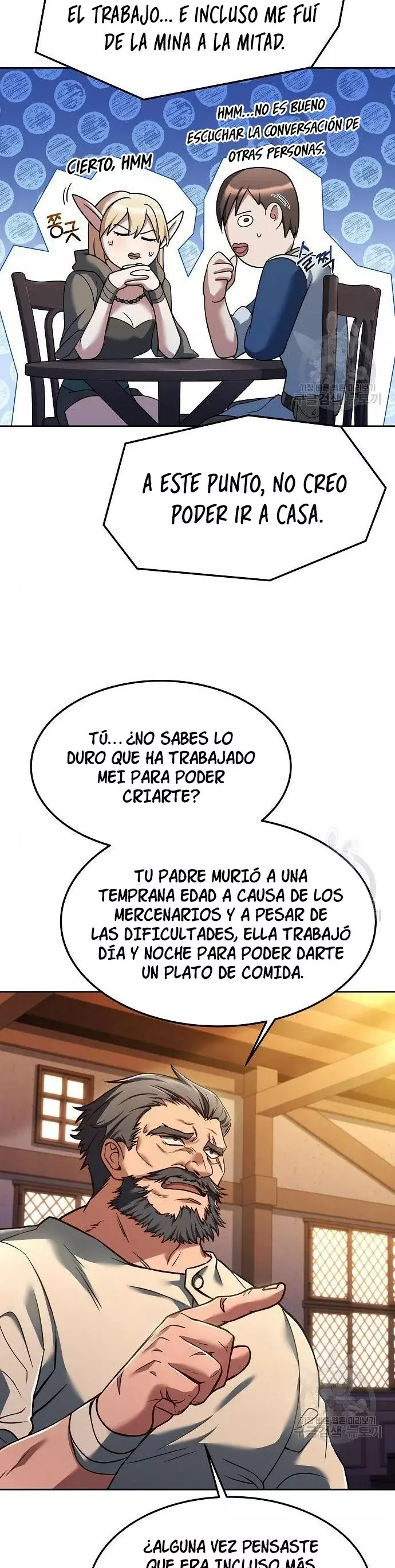 El Restaurante del Archimago capítulo 8 página 43