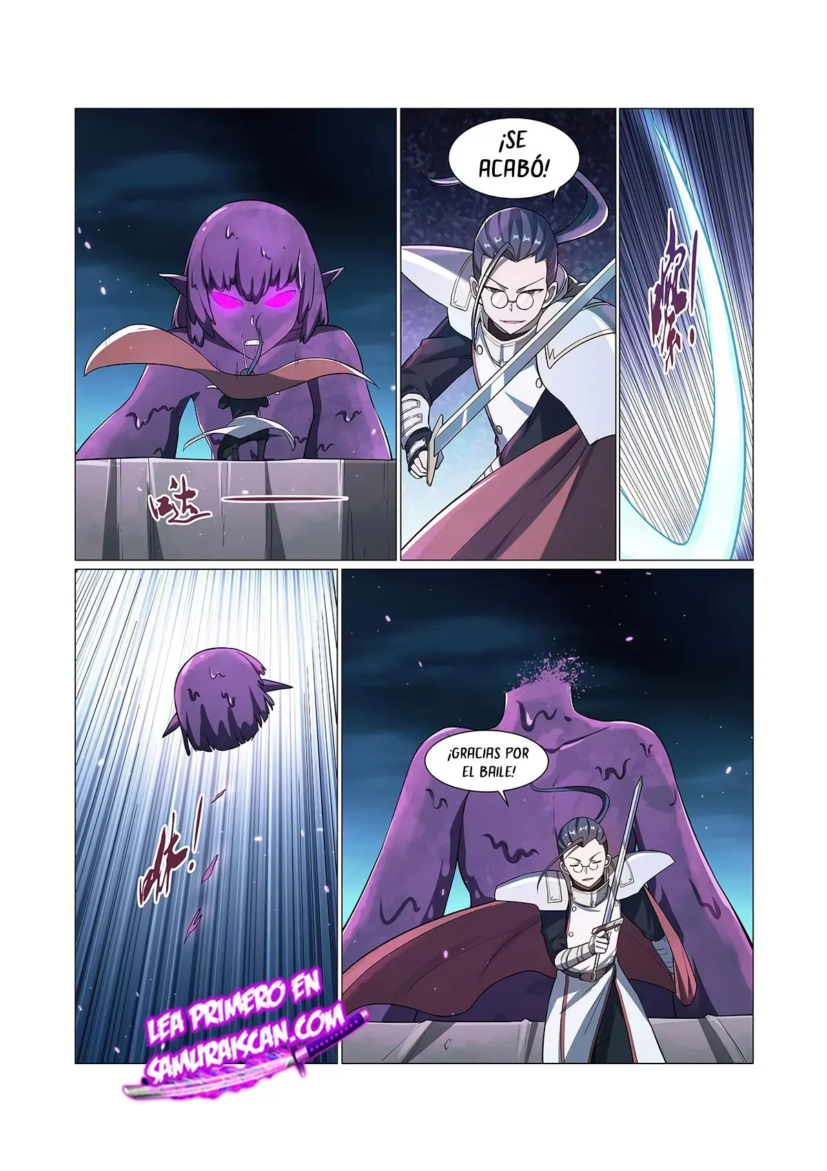 El Rey Demonio lll capítulo 101 página 5