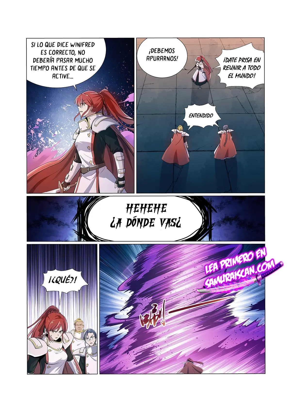 El Rey Demonio lll capítulo 101 página 13