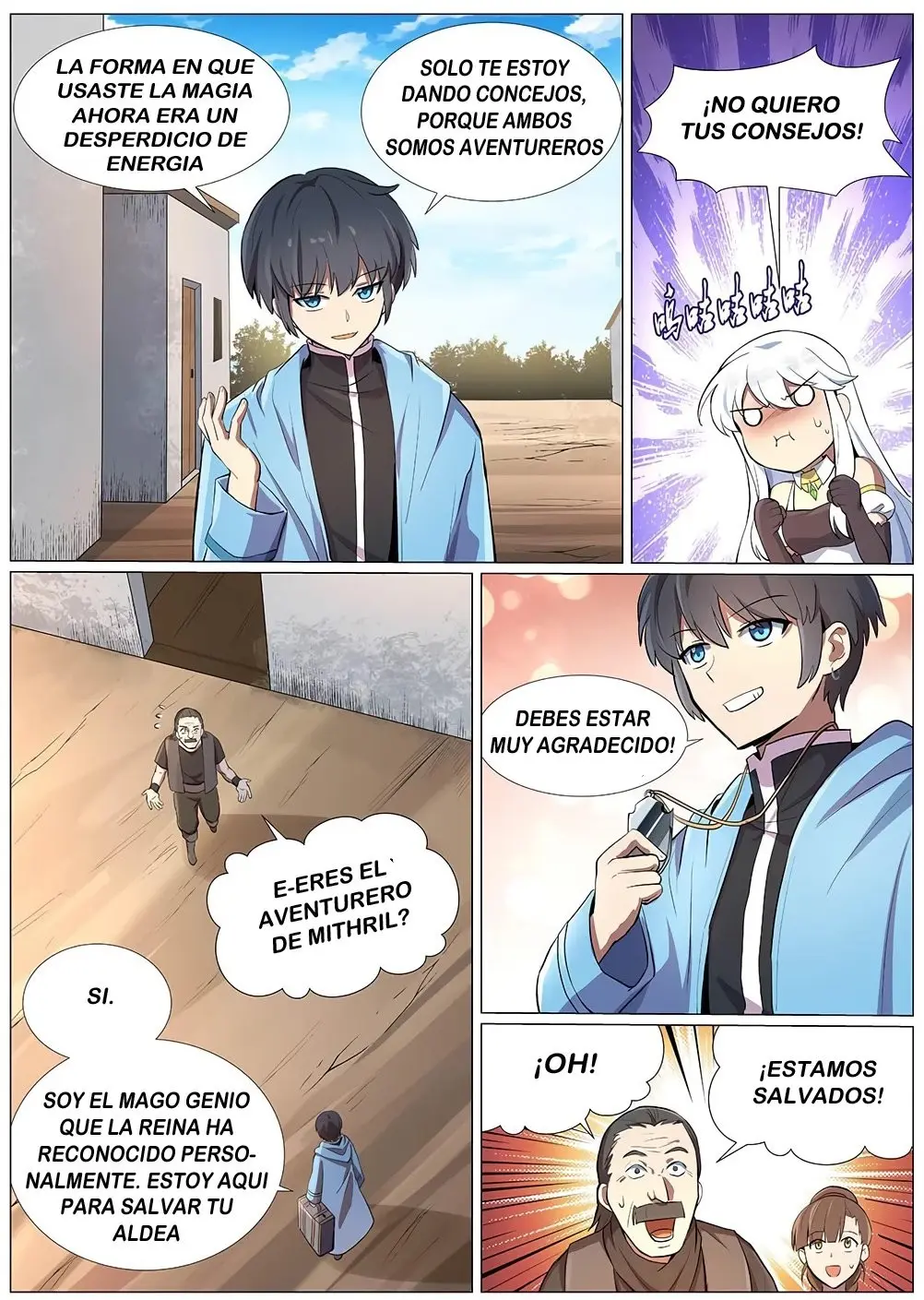 El Rey Demonio lll capítulo 113 página 4