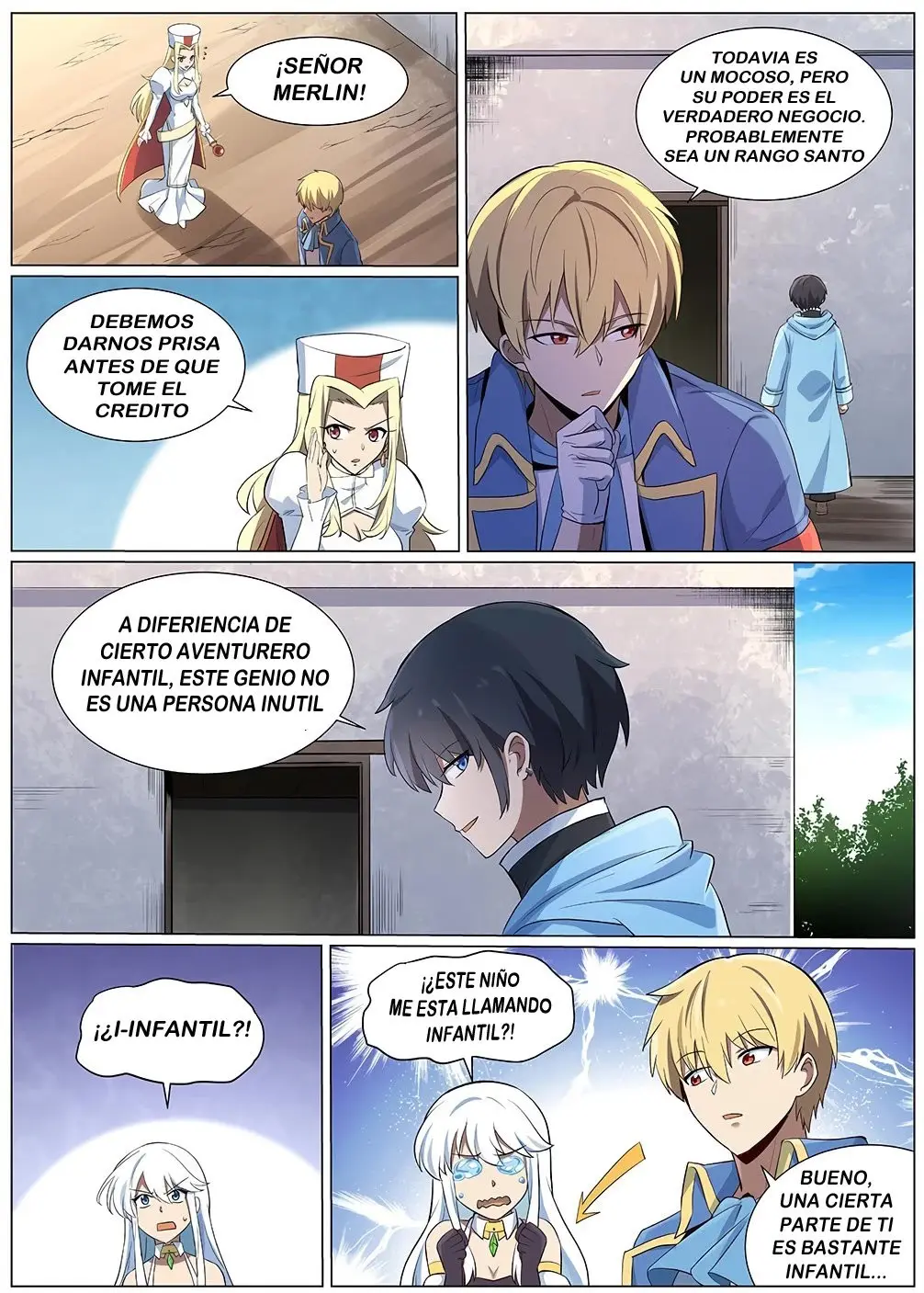 El Rey Demonio lll capítulo 113 página 6