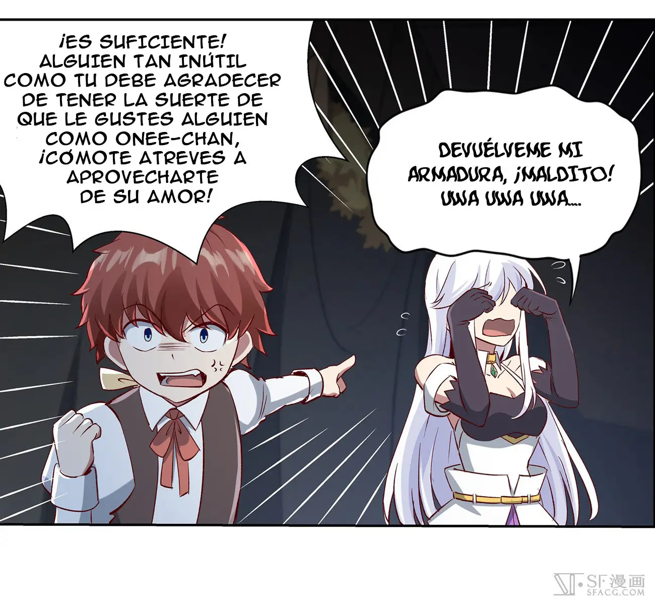 El Rey Demonio lll capítulo 13 página 17