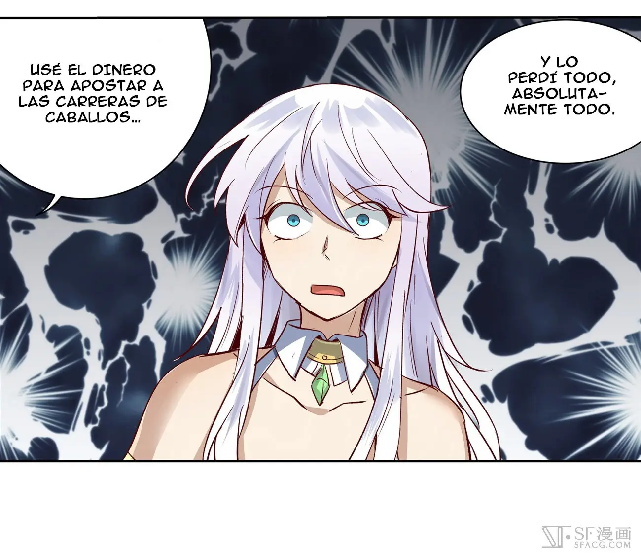 El Rey Demonio lll capítulo 13 página 43