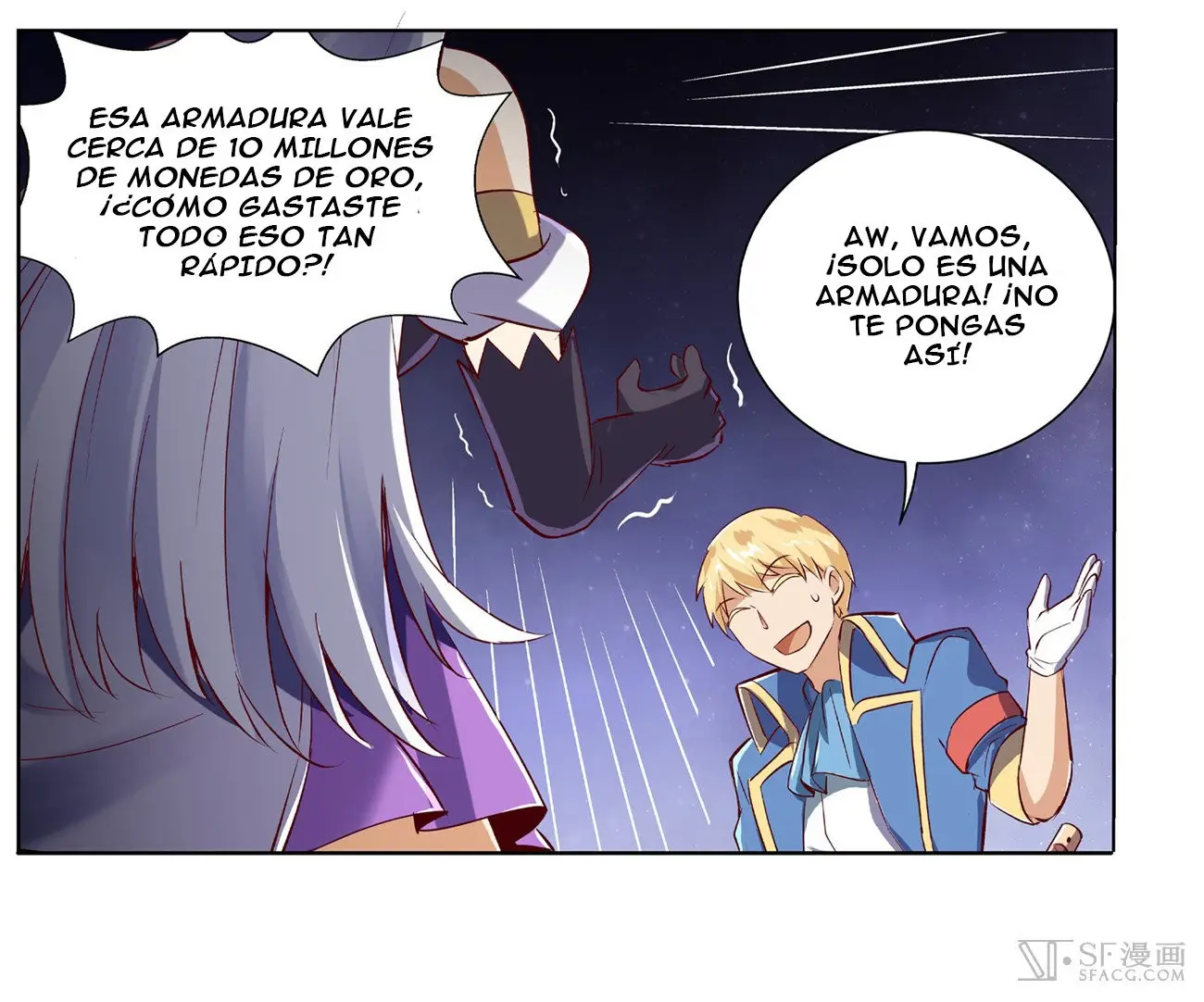 El Rey Demonio lll capítulo 13 página 44