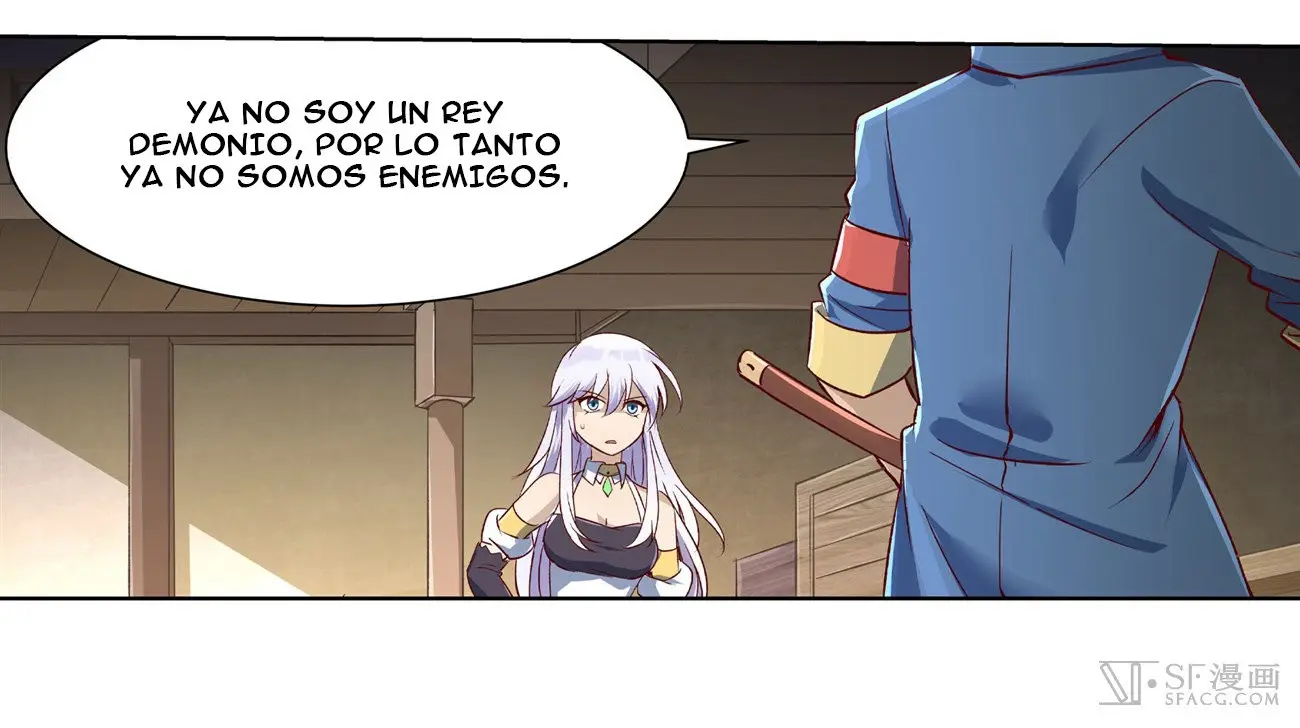El Rey Demonio lll capítulo 13 página 51