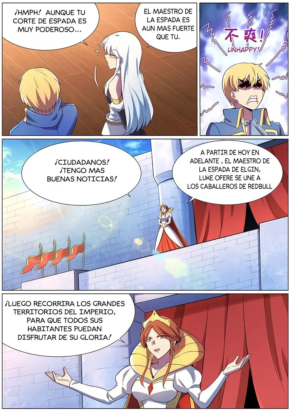 El Rey Demonio lll capítulo 151 página 6