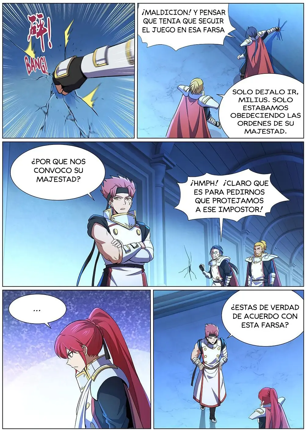 El Rey Demonio lll capítulo 151 página 8