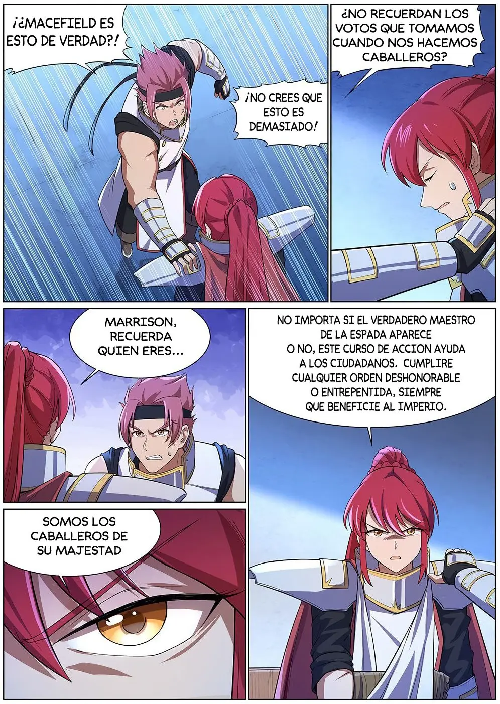 El Rey Demonio lll capítulo 151 página 10