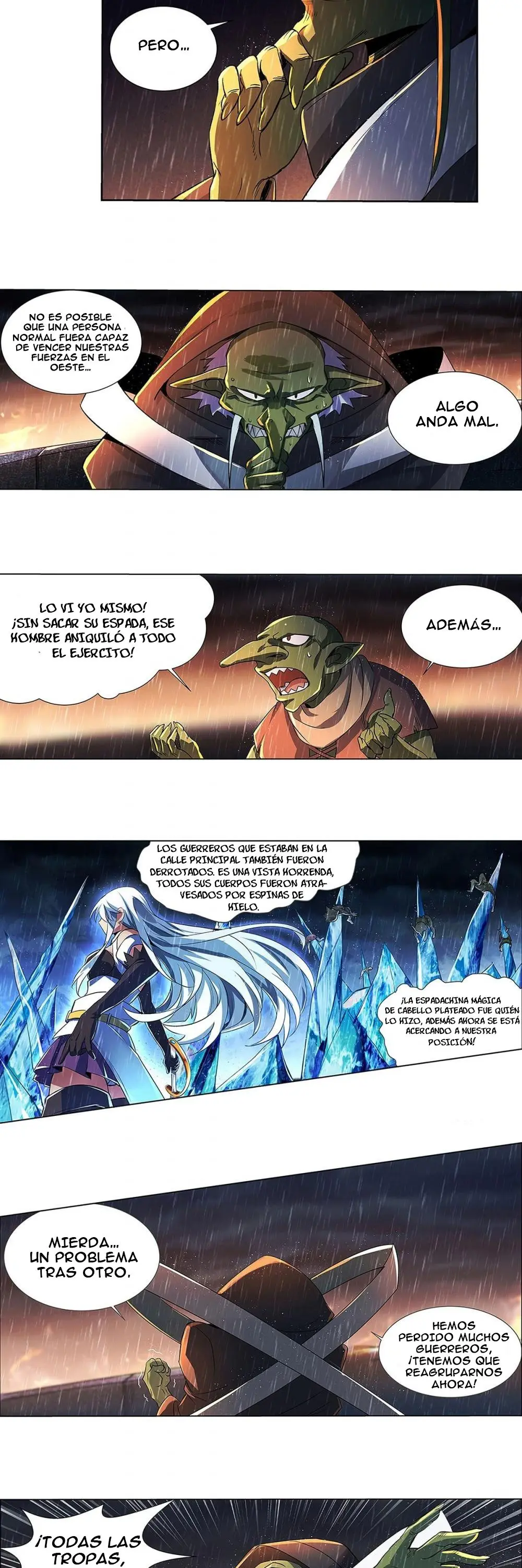 El Rey Demonio lll capítulo 16 página 21