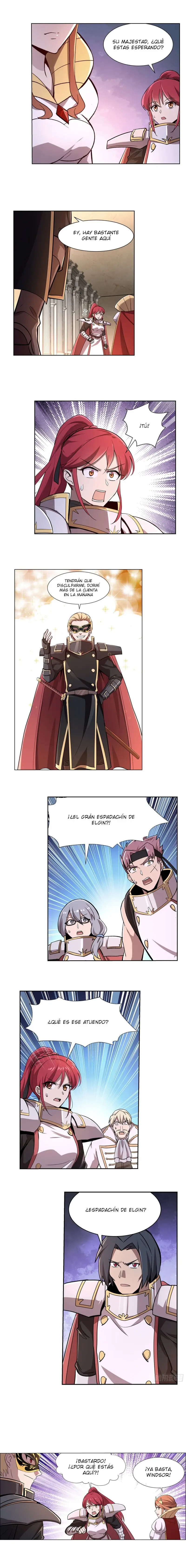 El Rey Demonio lll capítulo 182 página 5
