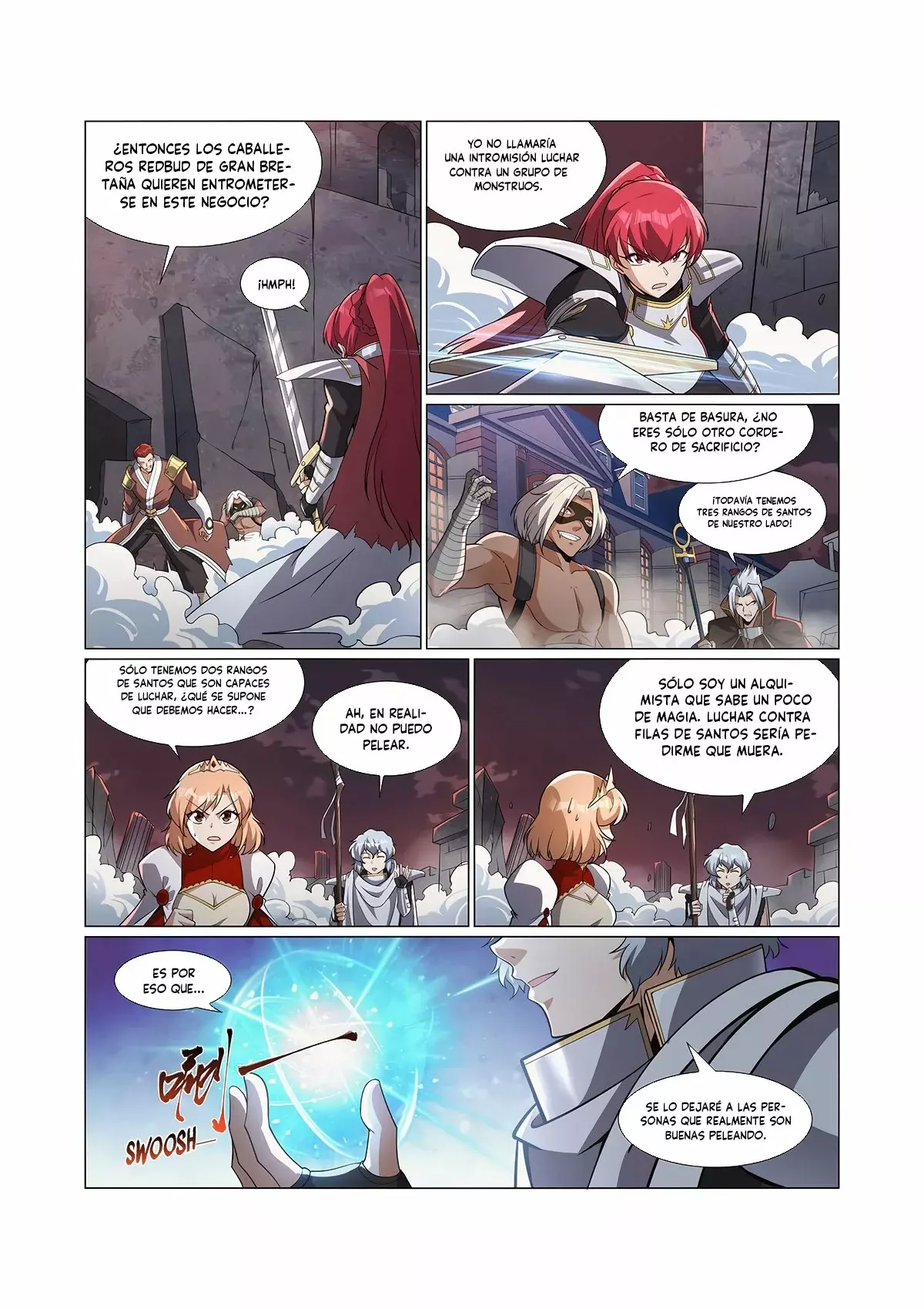 El Rey Demonio lll capítulo 271 página 12