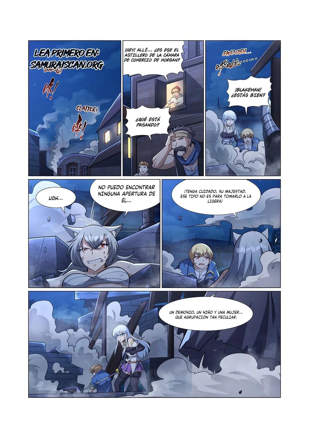 El Rey Demonio lll capítulo 321 página 6