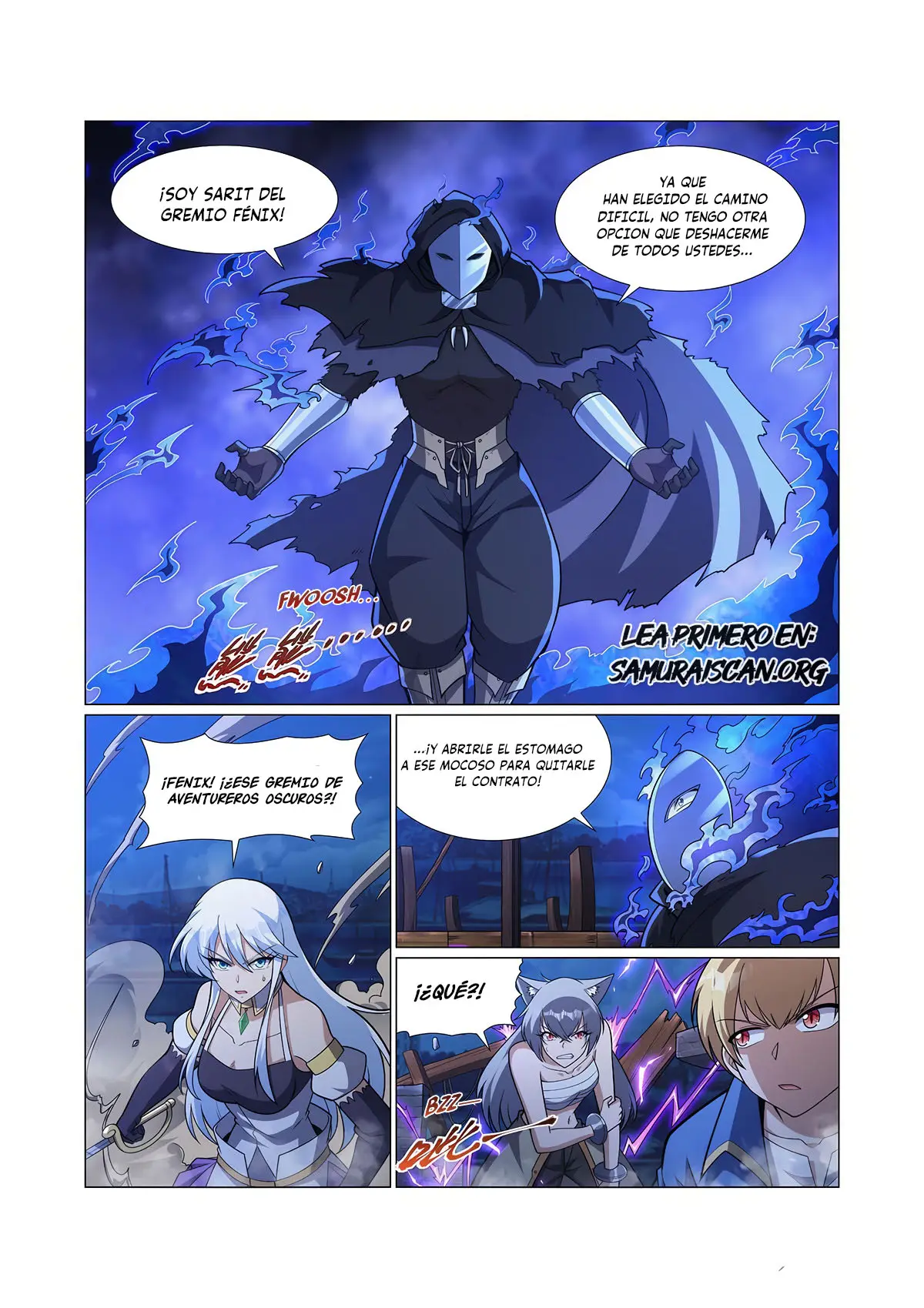 El Rey Demonio lll capítulo 321 página 8
