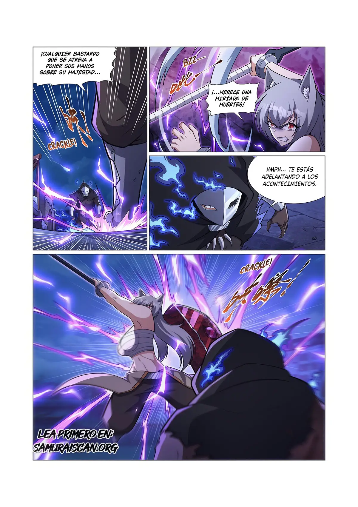 El Rey Demonio lll capítulo 321 página 9