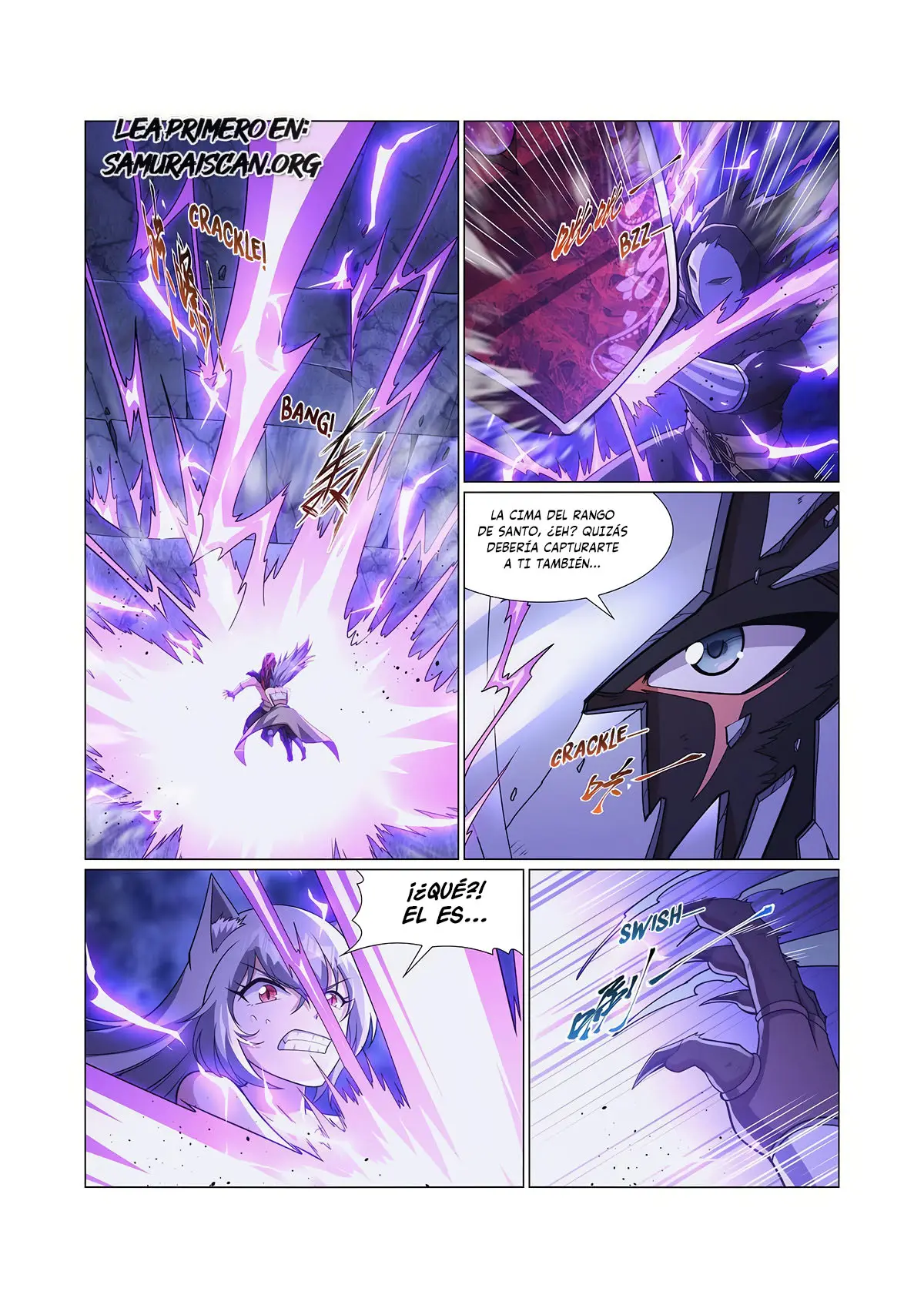 El Rey Demonio lll capítulo 321 página 10