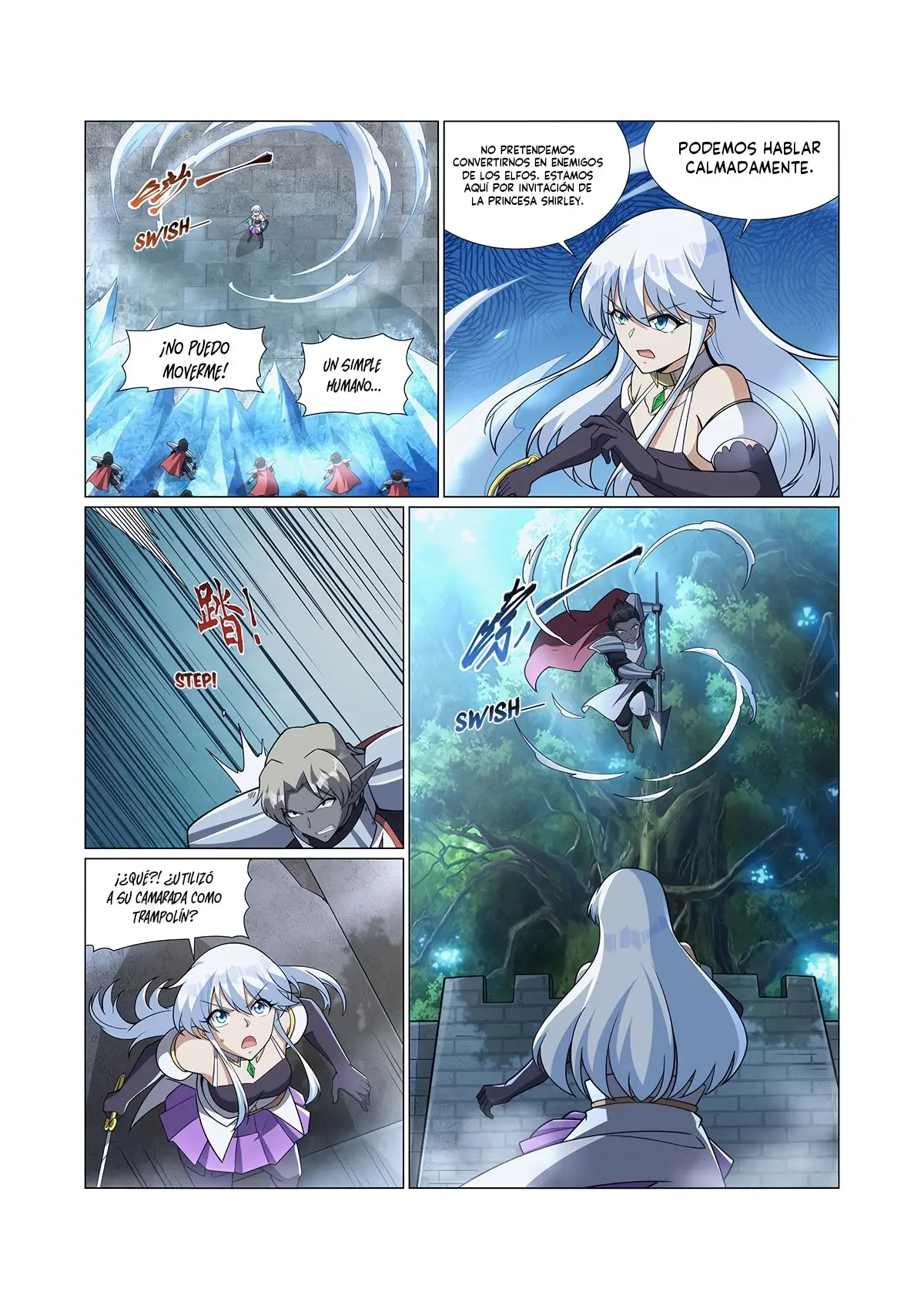El Rey Demonio lll capítulo 331 página 2