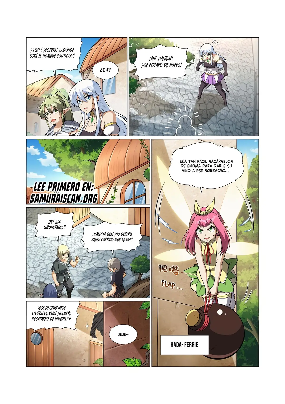 El Rey Demonio lll capítulo 331 página 8