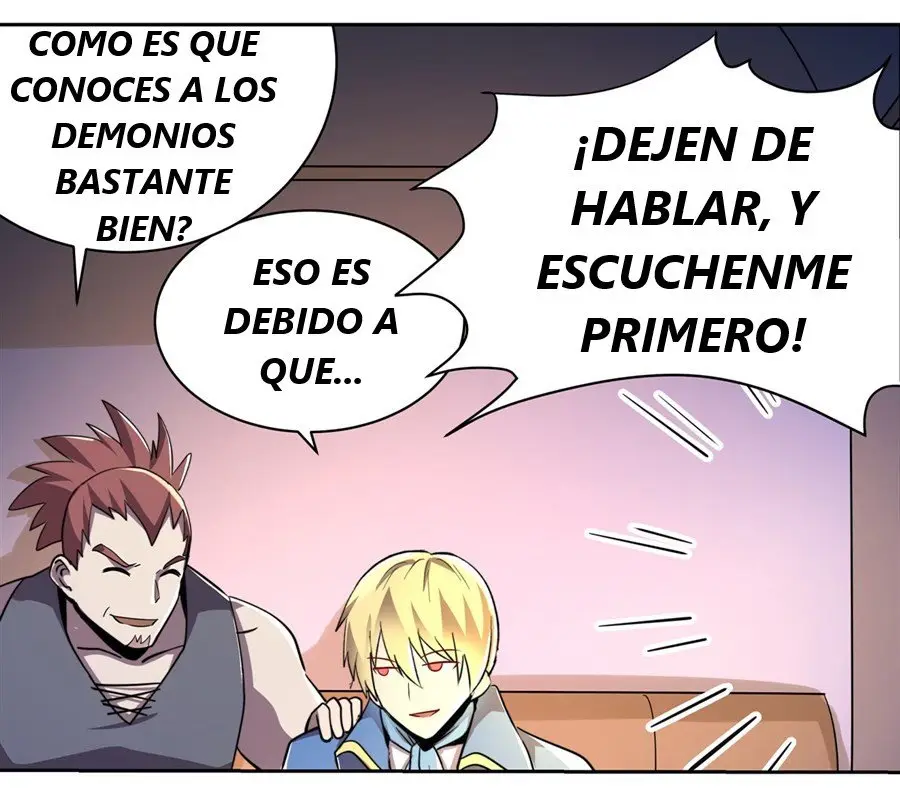 El Rey Demonio lll capítulo 37 página 48