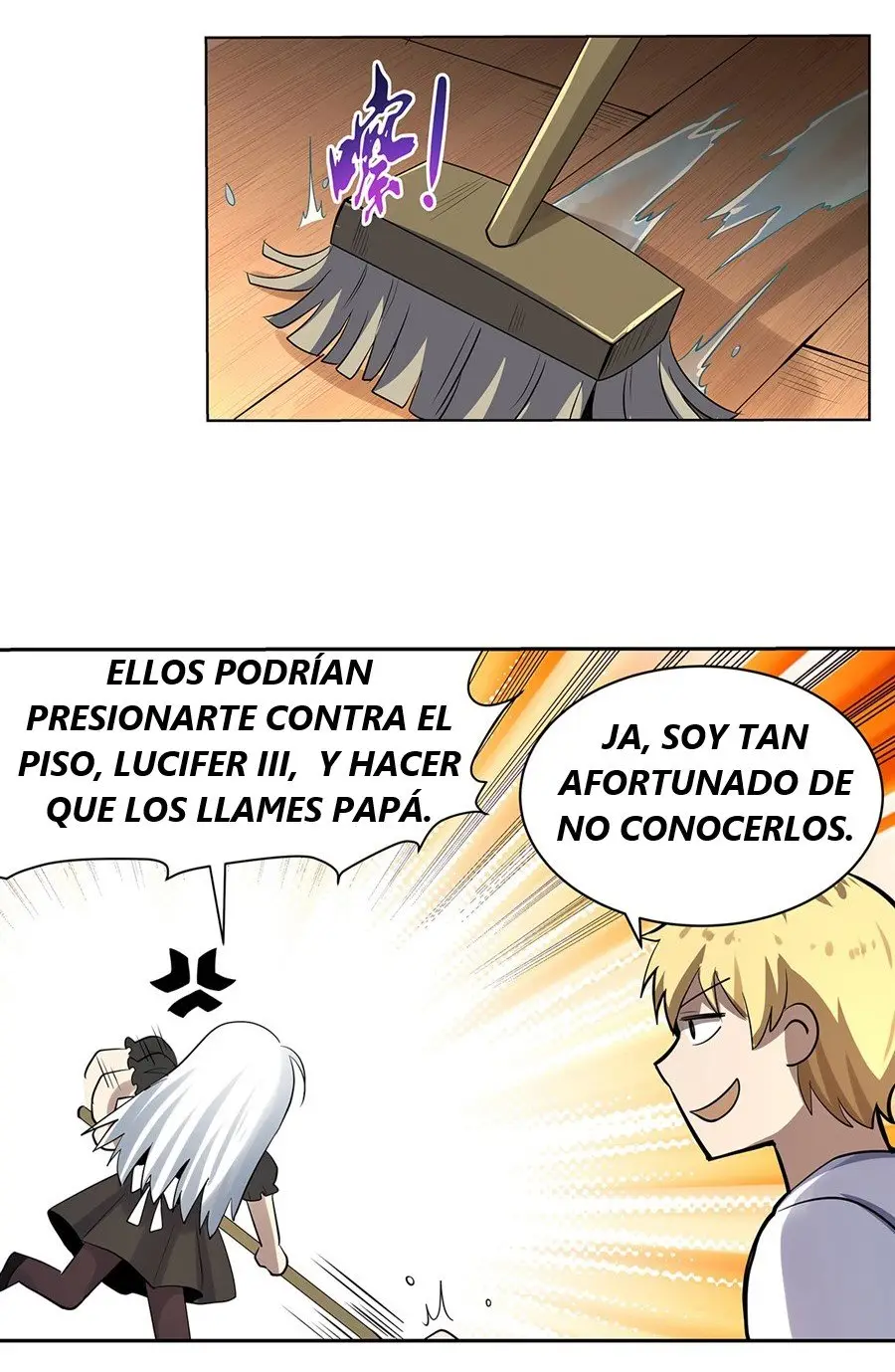 El Rey Demonio lll capítulo 39 página 34