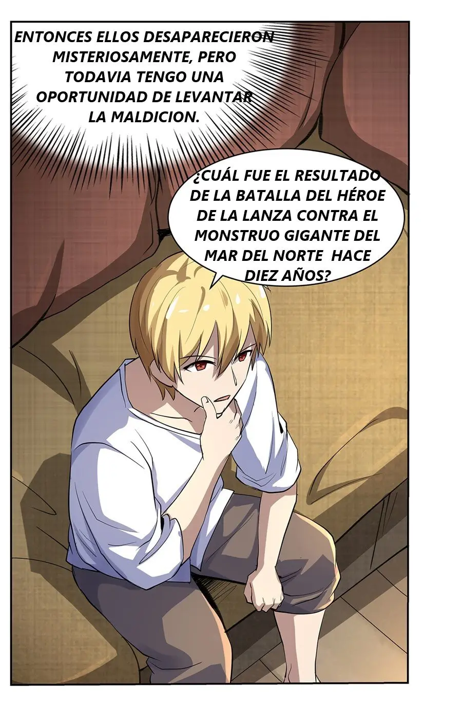 El Rey Demonio lll capítulo 39 página 35