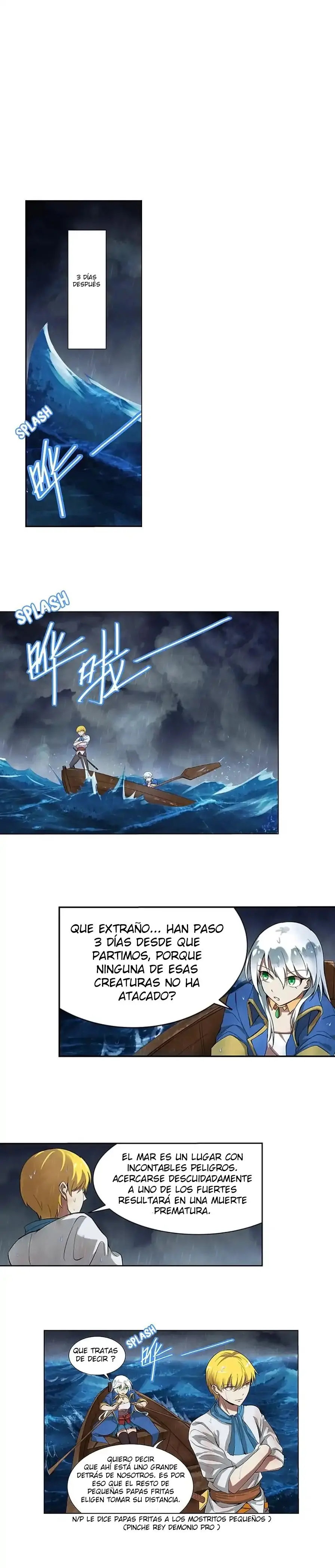 El Rey Demonio lll capítulo 4 página 5